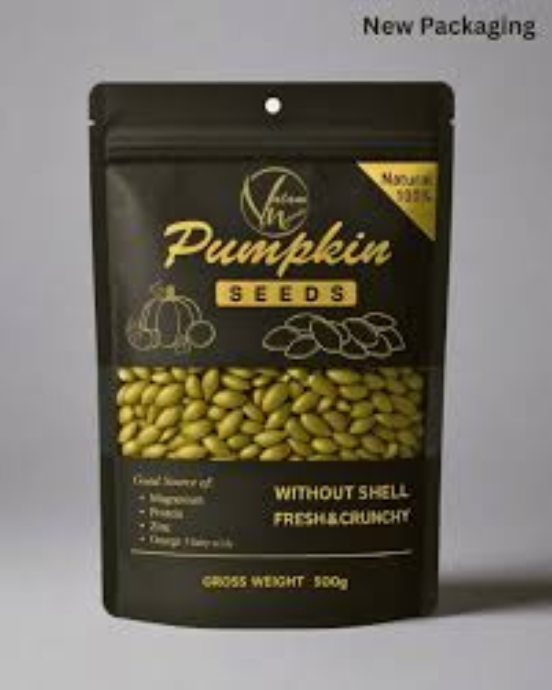 SA NC PUMPKINS SEEDS NATURAL 500G